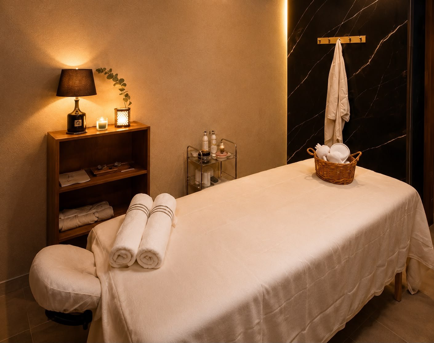 Instalaciones del spa ANKEVA